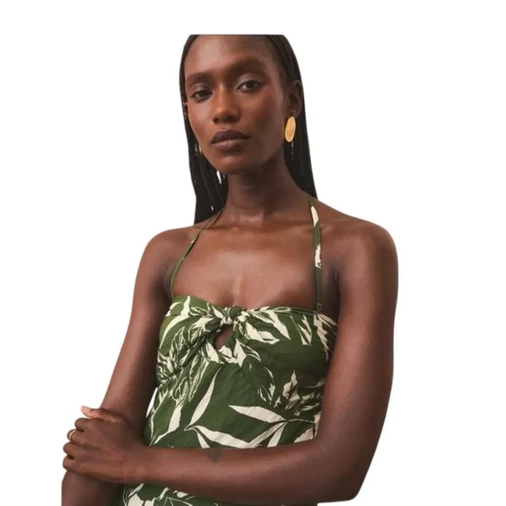 Abercrombie Green Dress - Picture 3 of 6